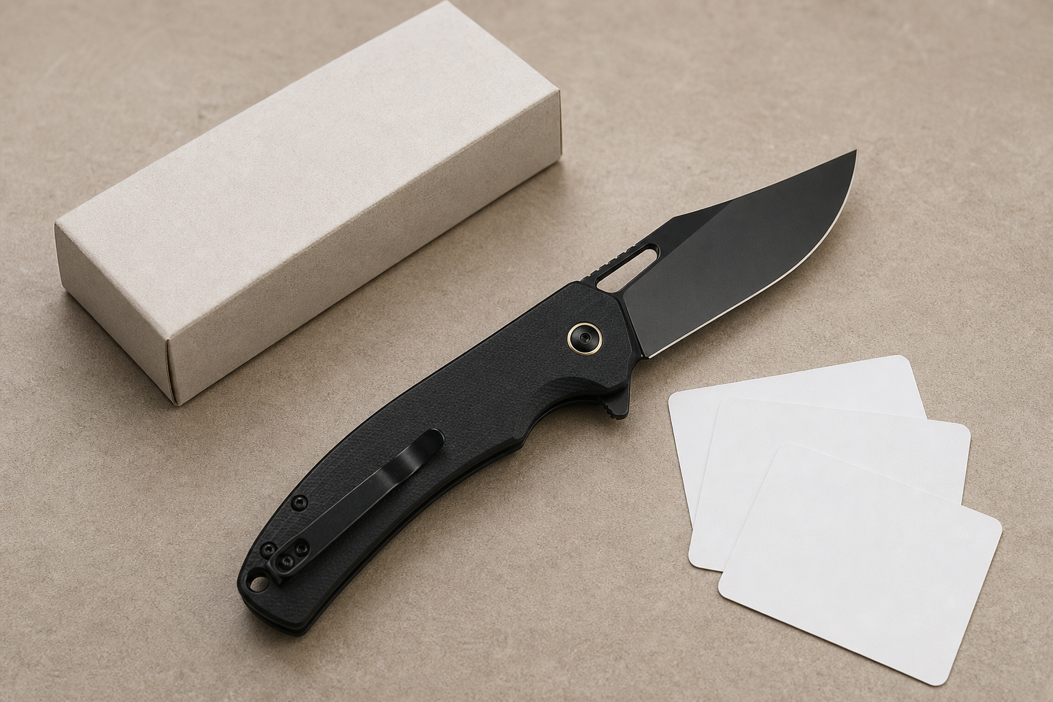 folding knife claim and market positioning review