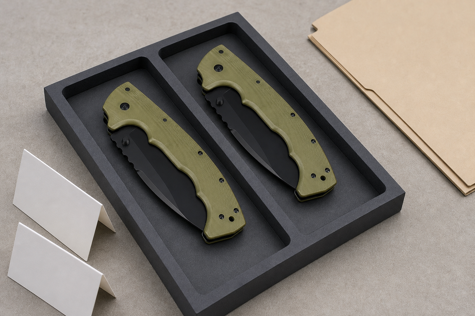 folding knife rule review in product development