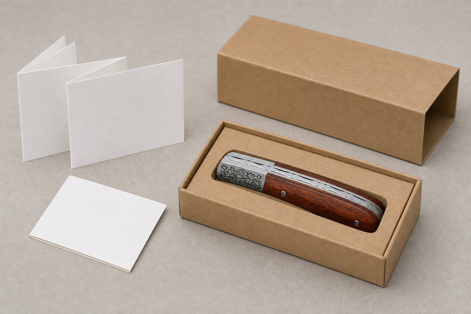 folding knife packaging user instruction compliance