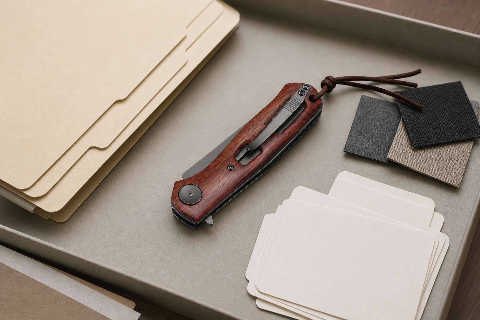 folding knife compliance documentation file