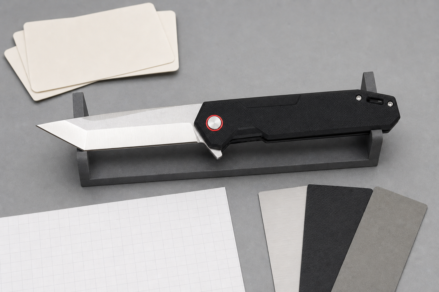 folding knife feature documentation
