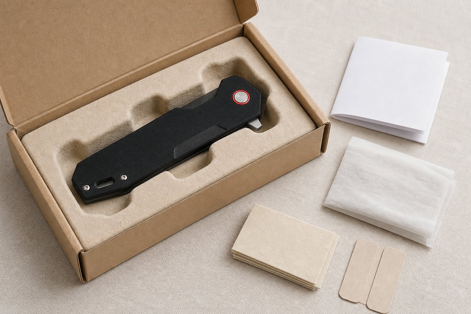 folding knife packaging safety controls