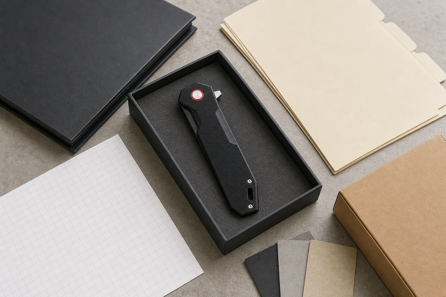 folding knife RFQ compliance file