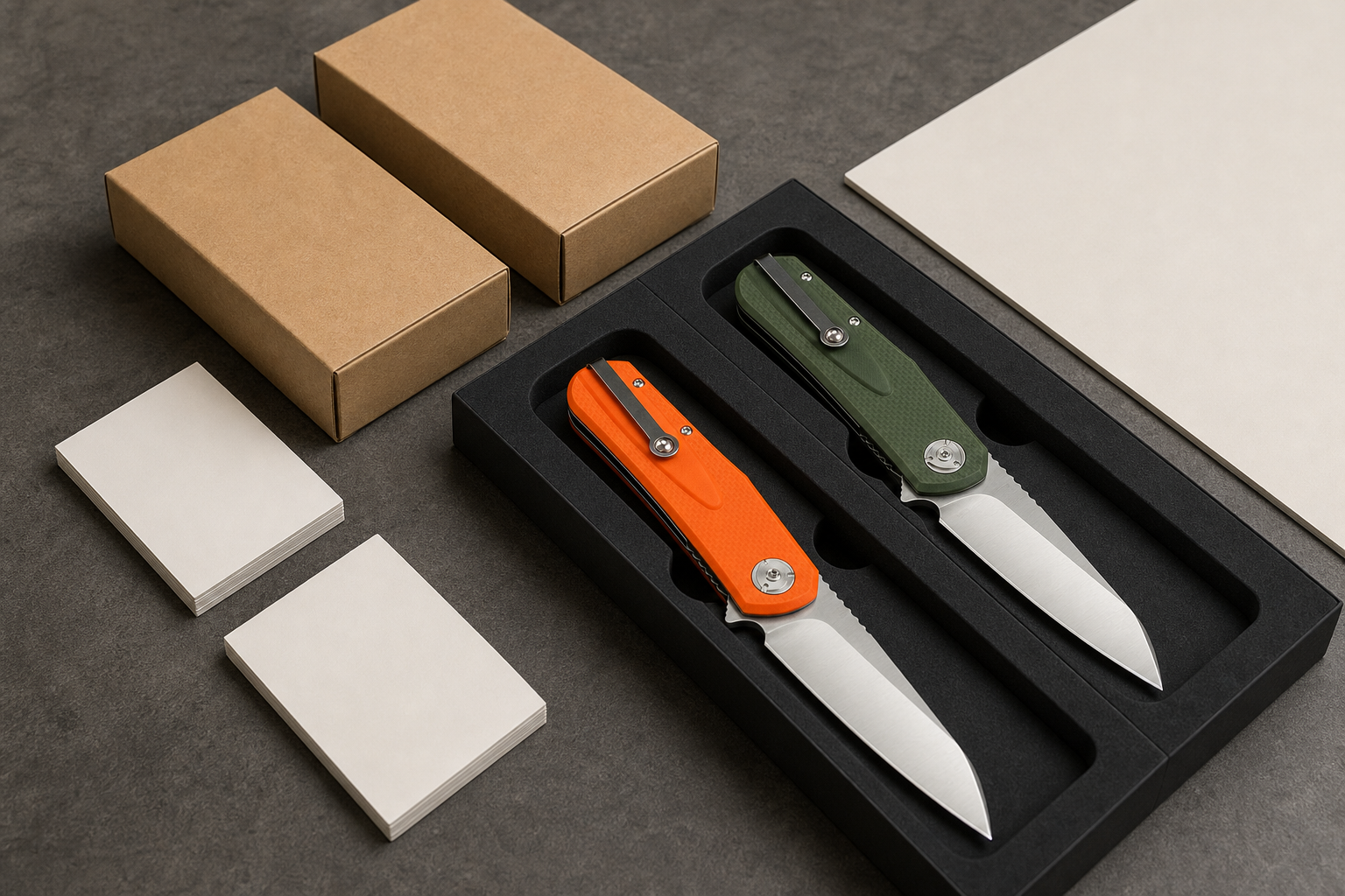 folding pocket knife use case sales channel planning