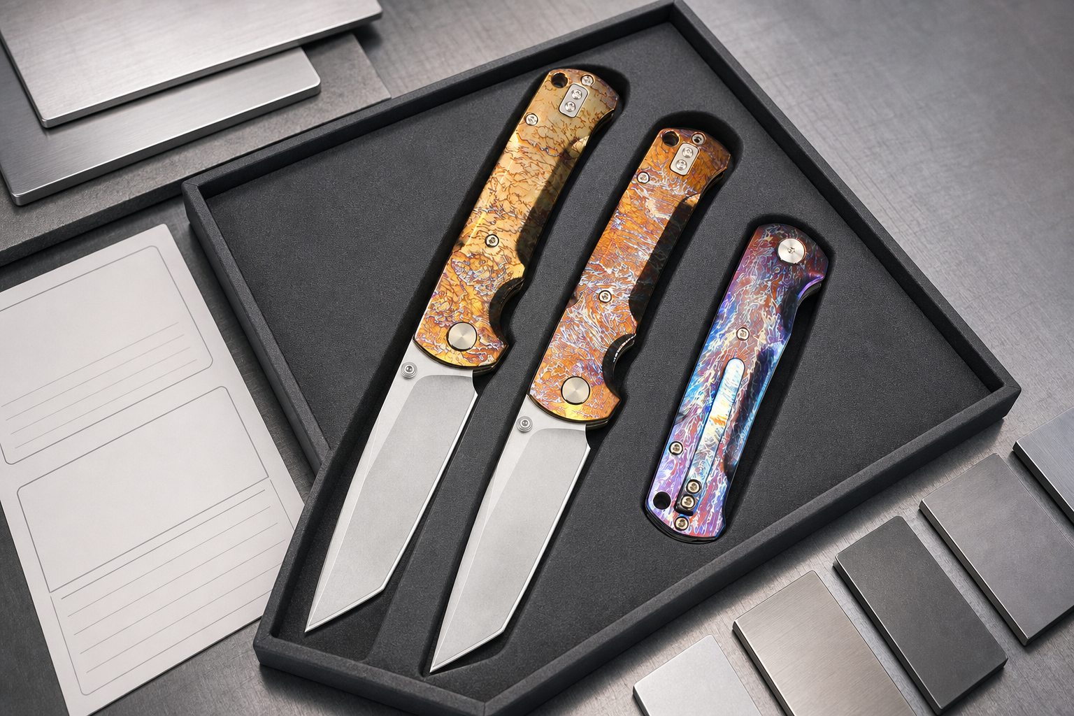 folding pocket knife handle material ergonomics review