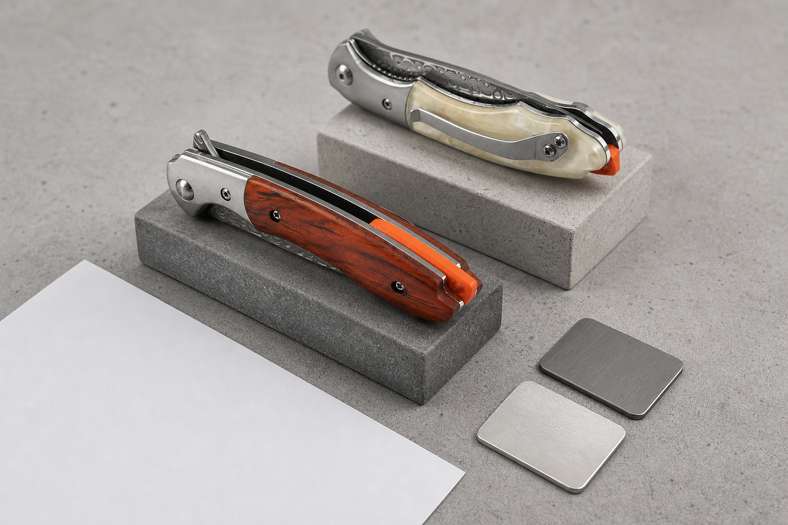 folding pocket knife carry clip weight review