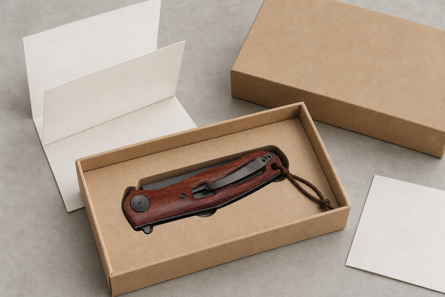 folding pocket knife compliance packaging copy review