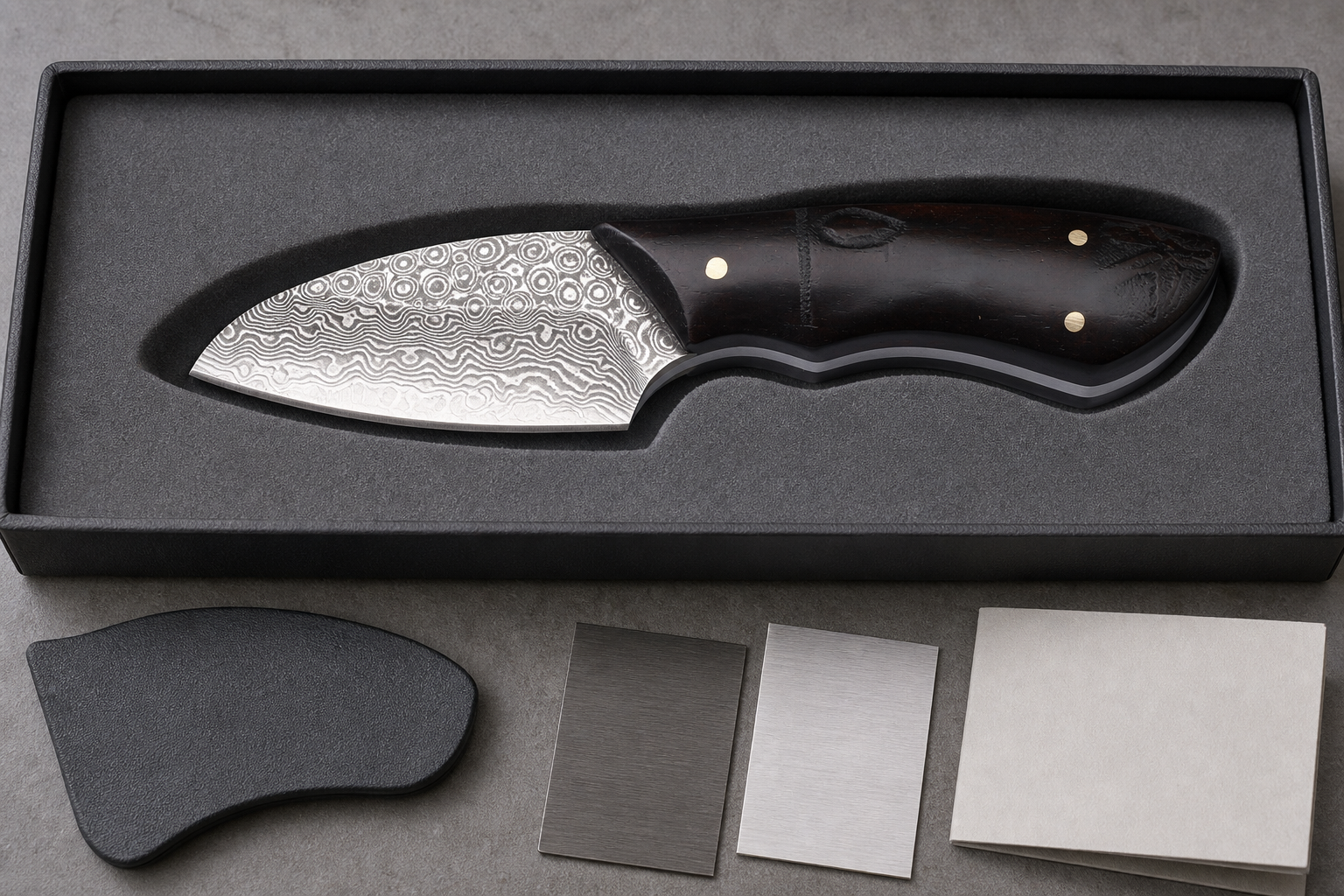 hunting knife blade feature safety review