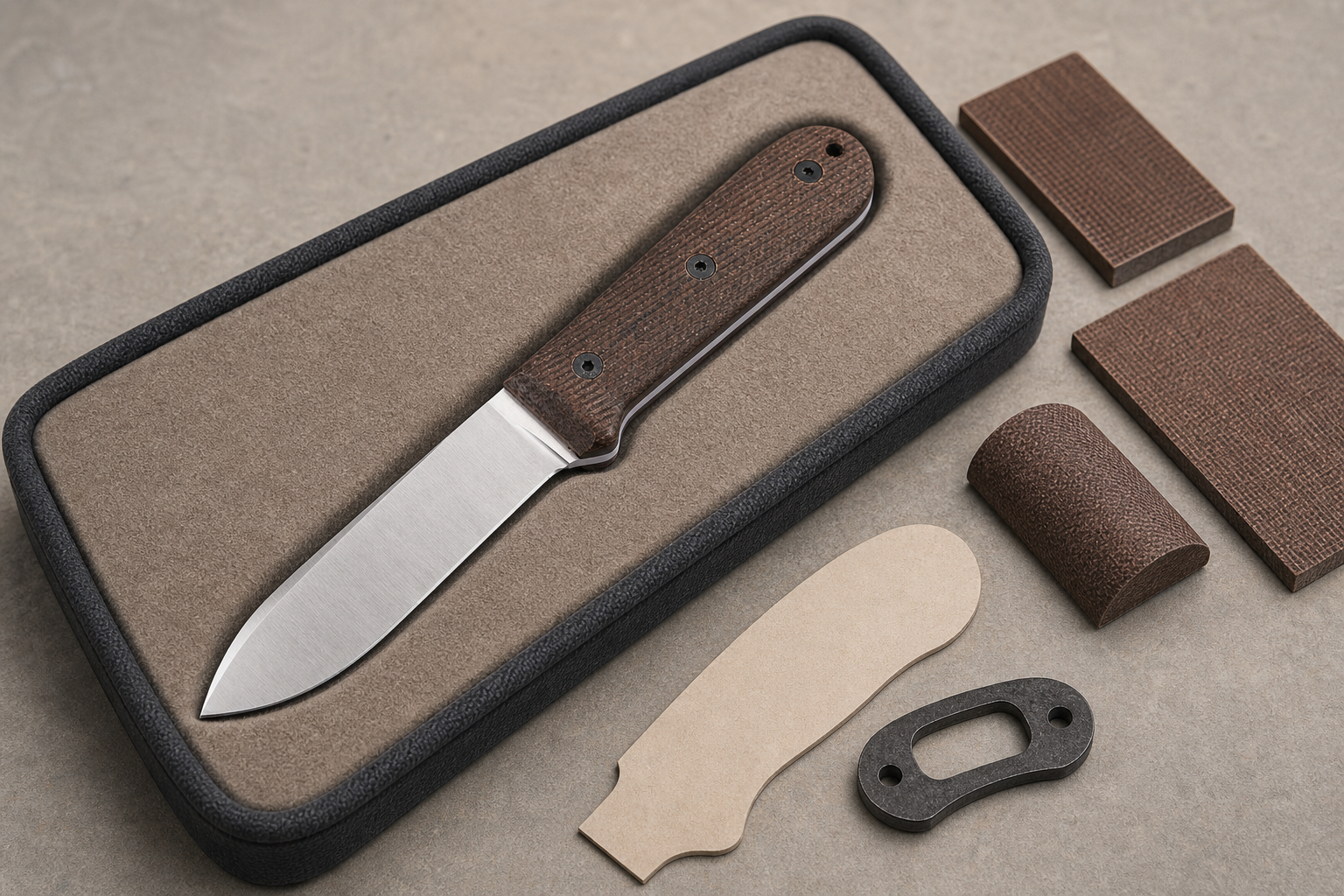 hunting knife handle grip ergonomics review