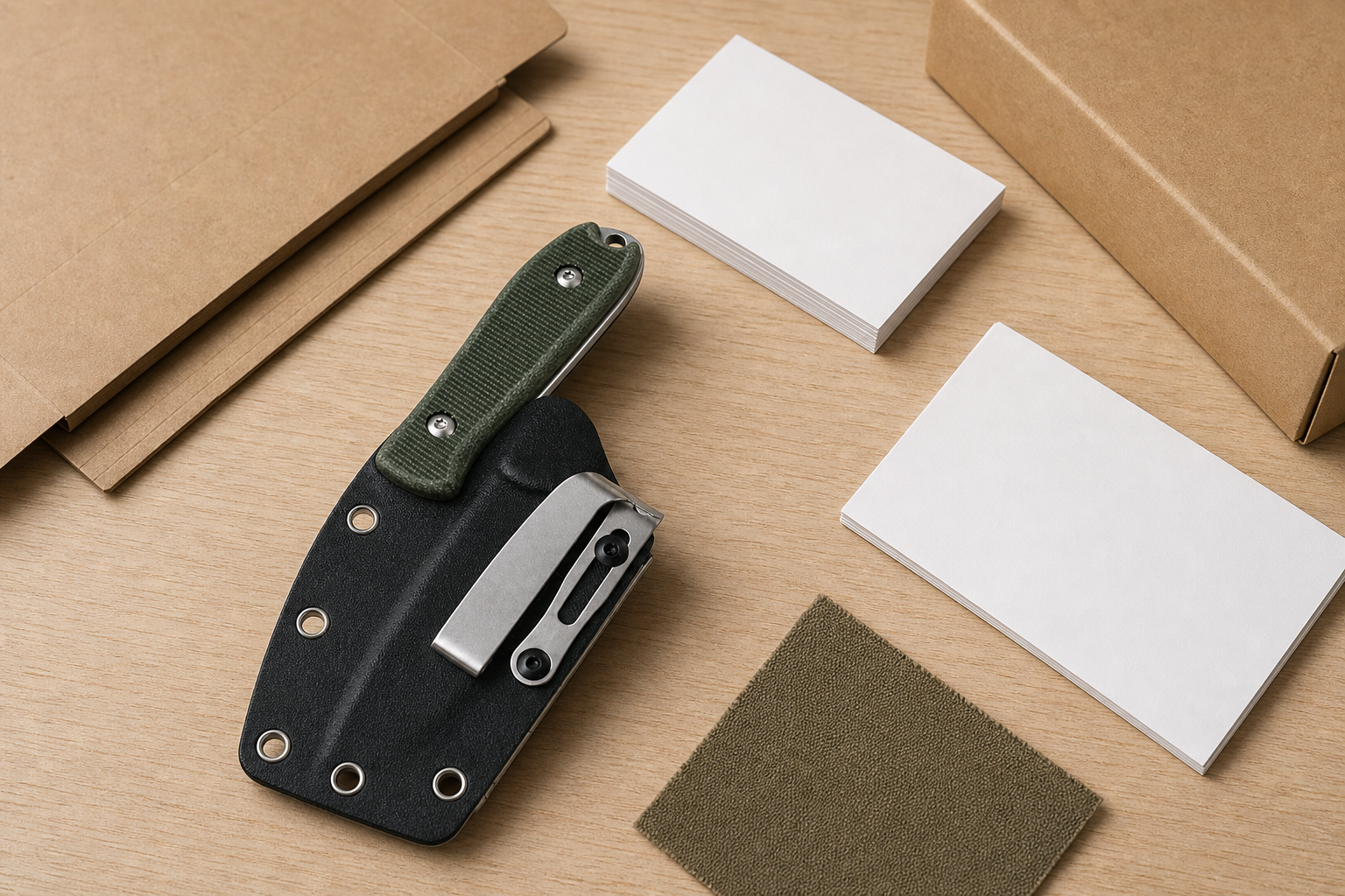 hunting knife compliance product copy review