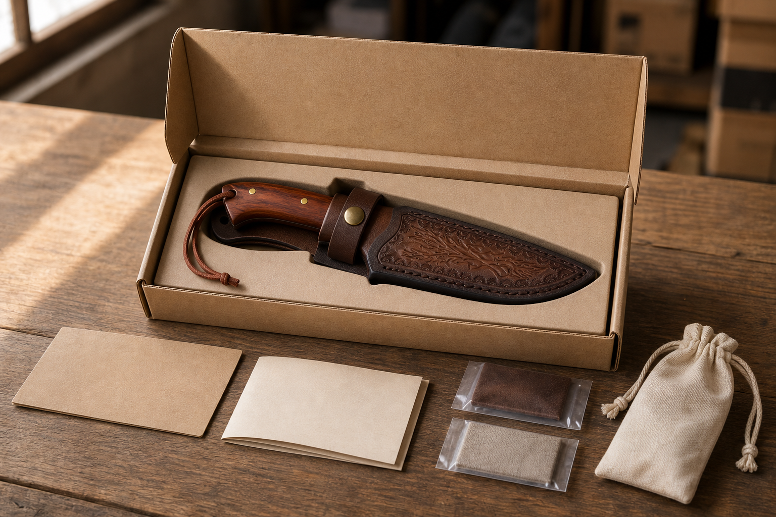 Vast State hunting knife OEM ODM safe-use support
