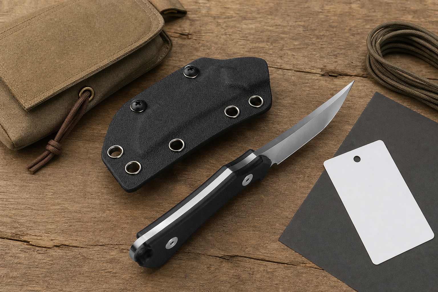 hunting knife use case specification