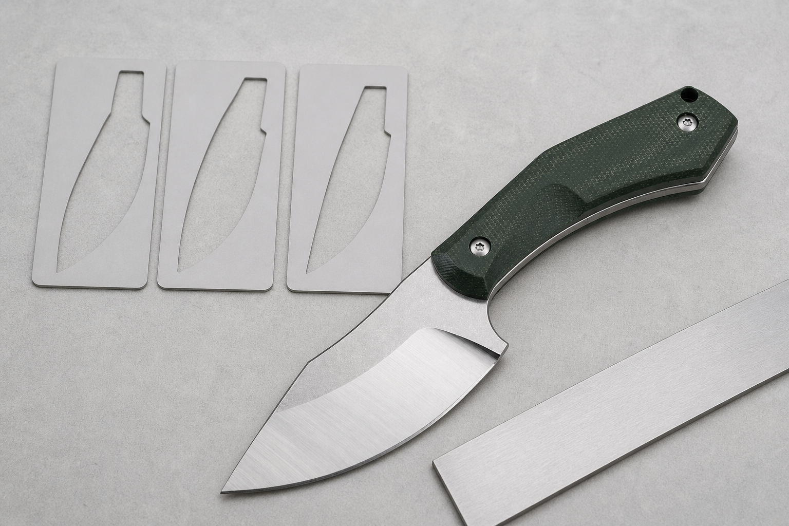 hunting knife blade size and profile selection