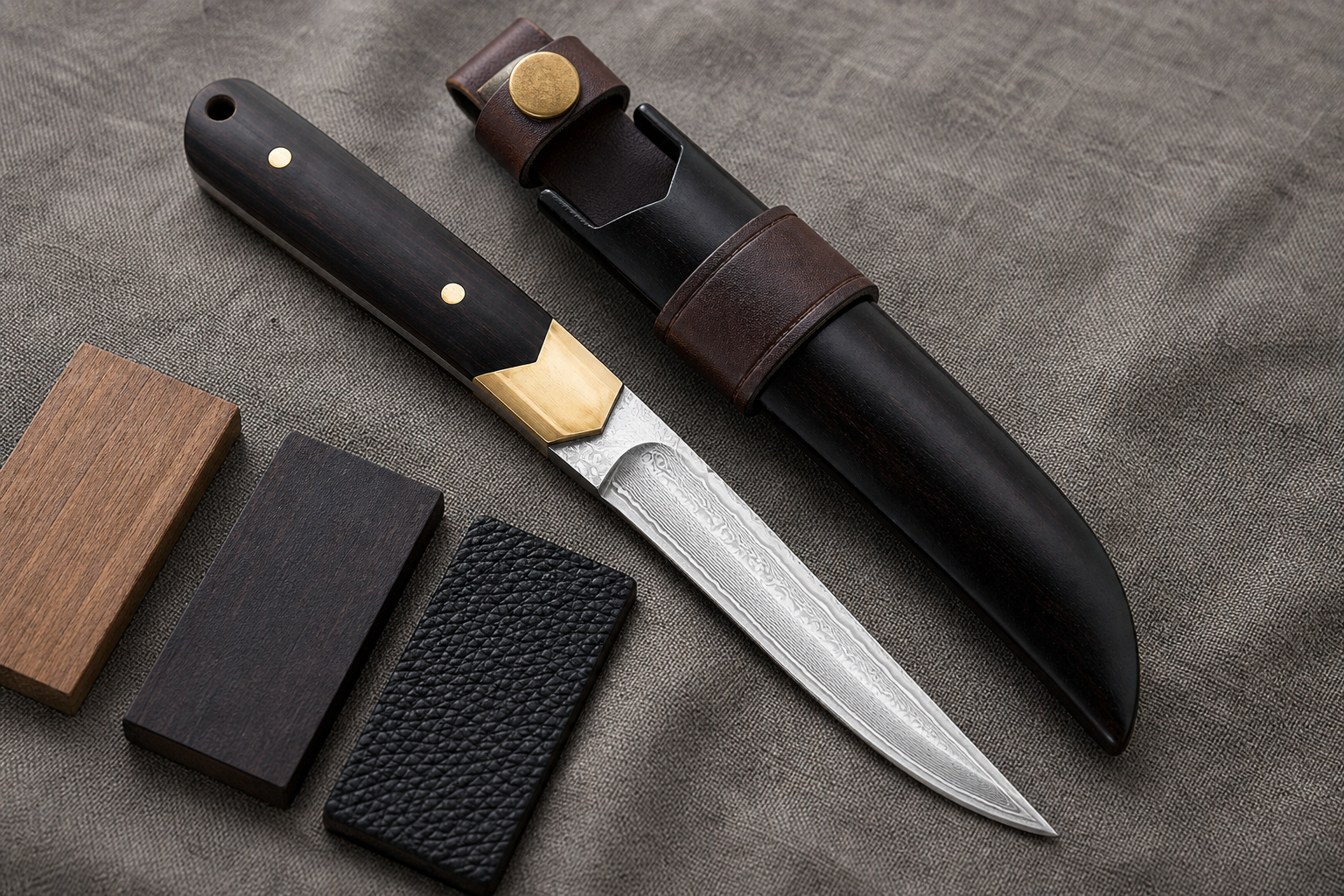 hunting knife handle ergonomics selection