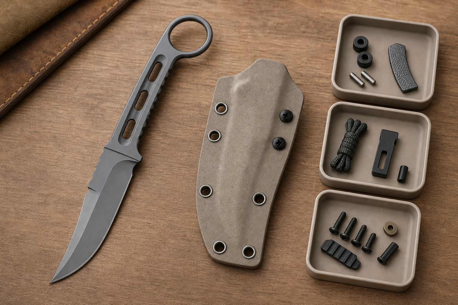 hunting knife over specification cost control