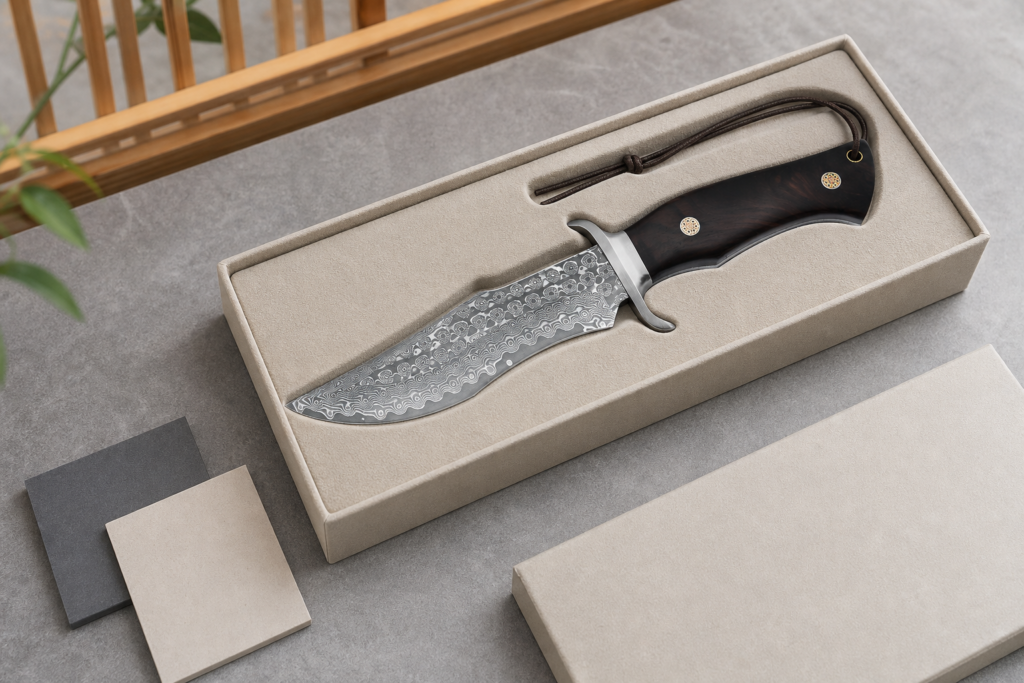 Japanese-style outdoor knife OEM ODM guide