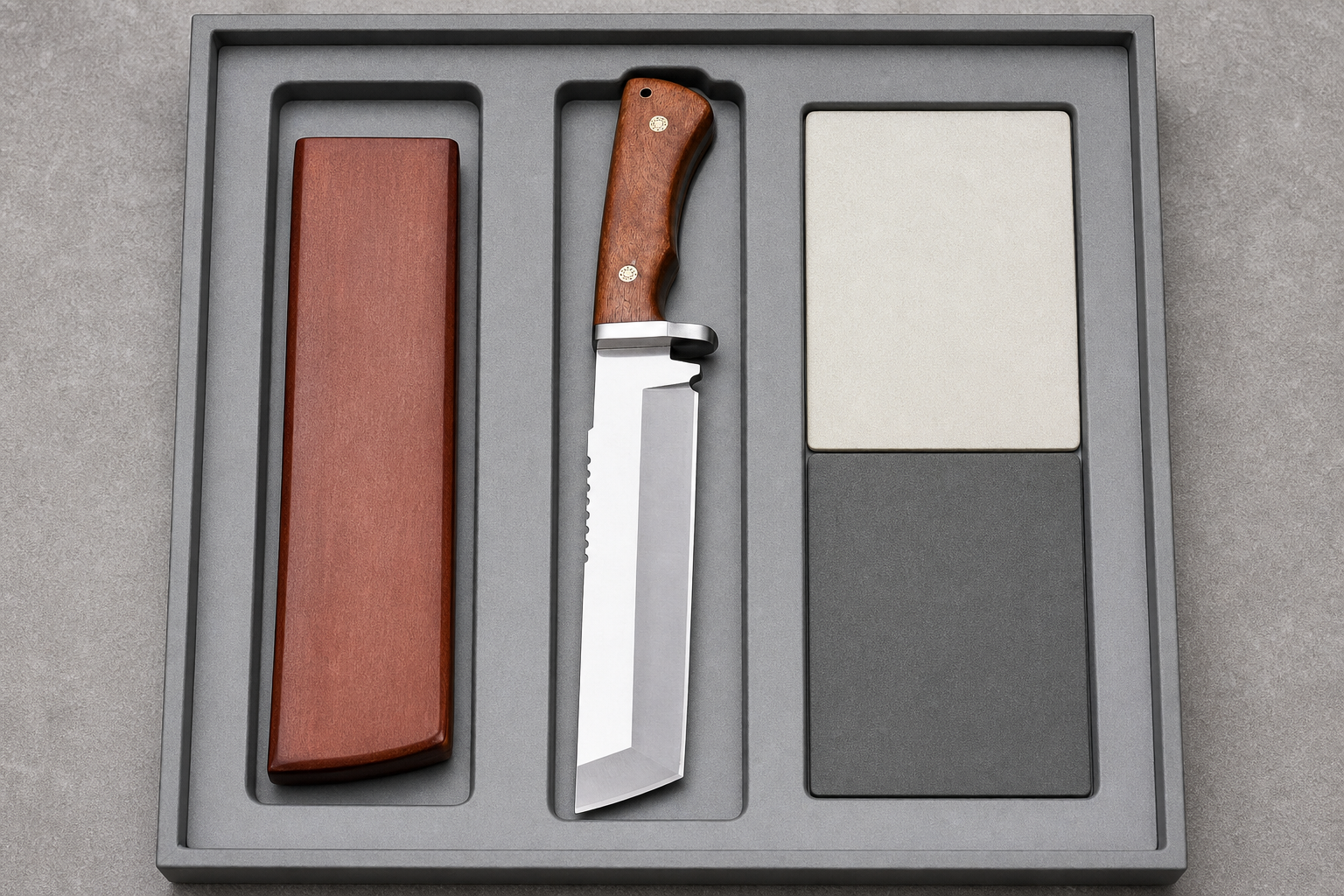 Japanese-style outdoor blade geometry