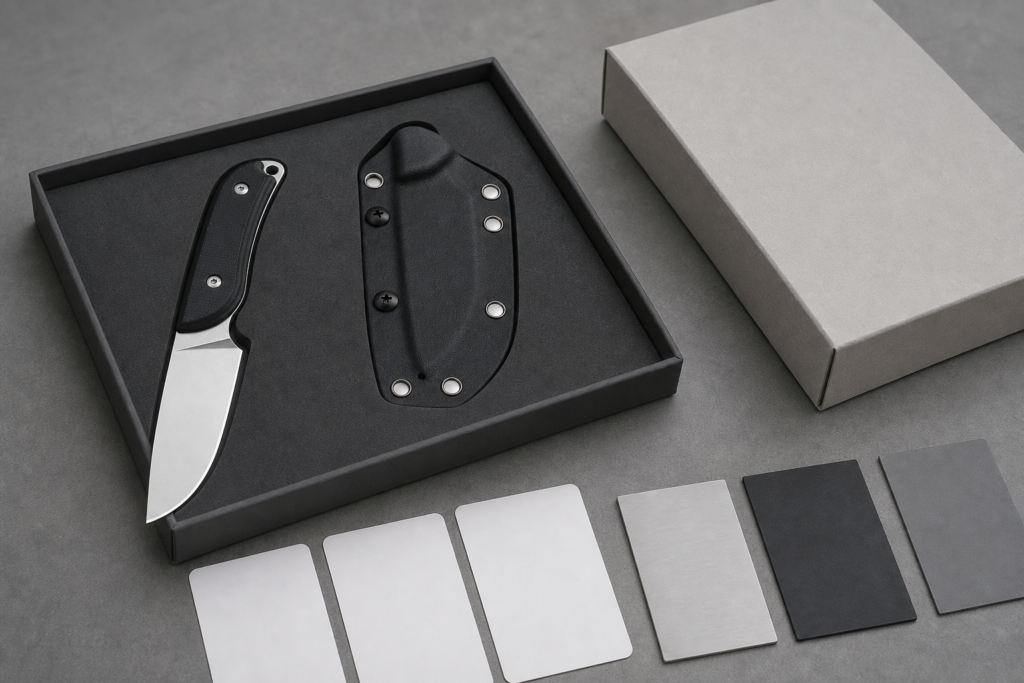 Knife Blade Shapes: OEM Buyer Selection Guide featured image