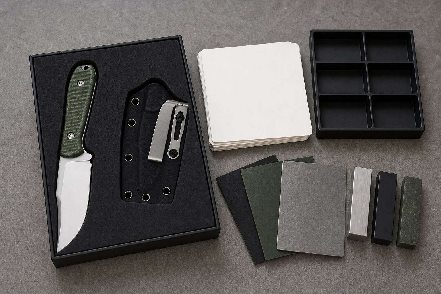 blade shape manufacturing cost consistency