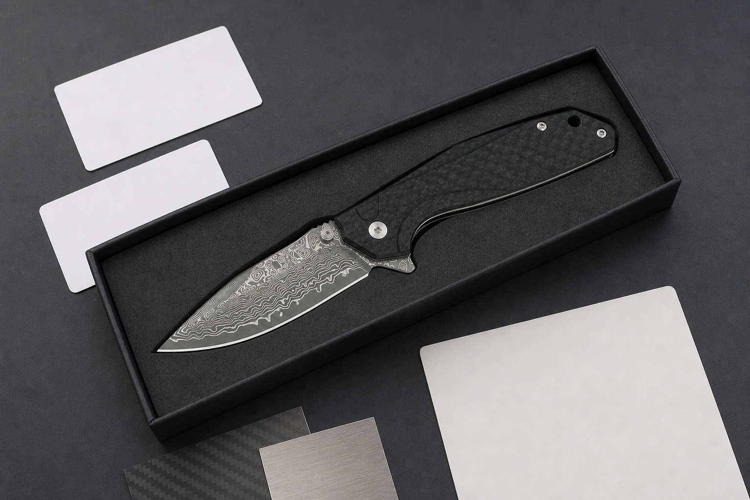 blade shape handle lock opening fit