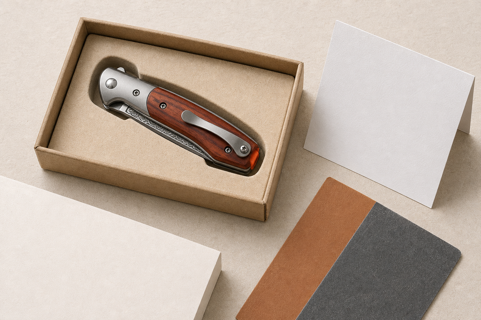 knife blade shape safety market positioning
