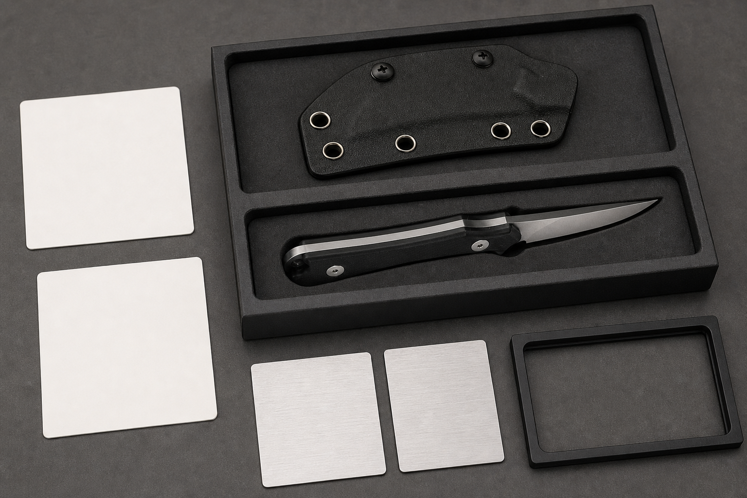 blade shape quality control inspection