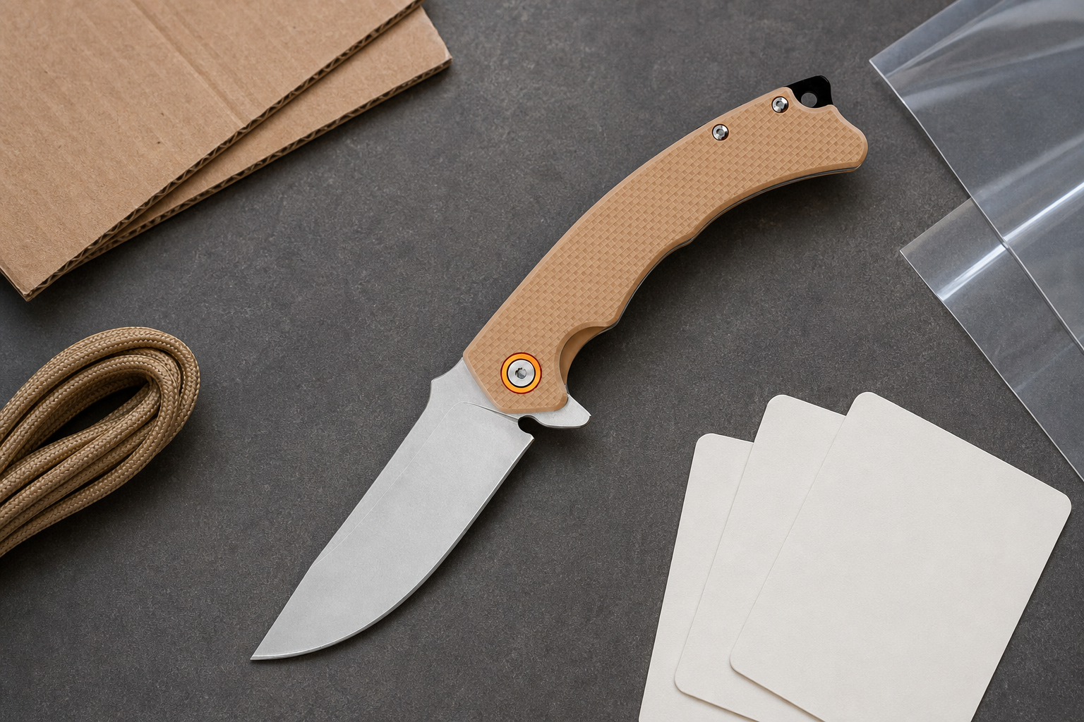 knife blade style task matrix