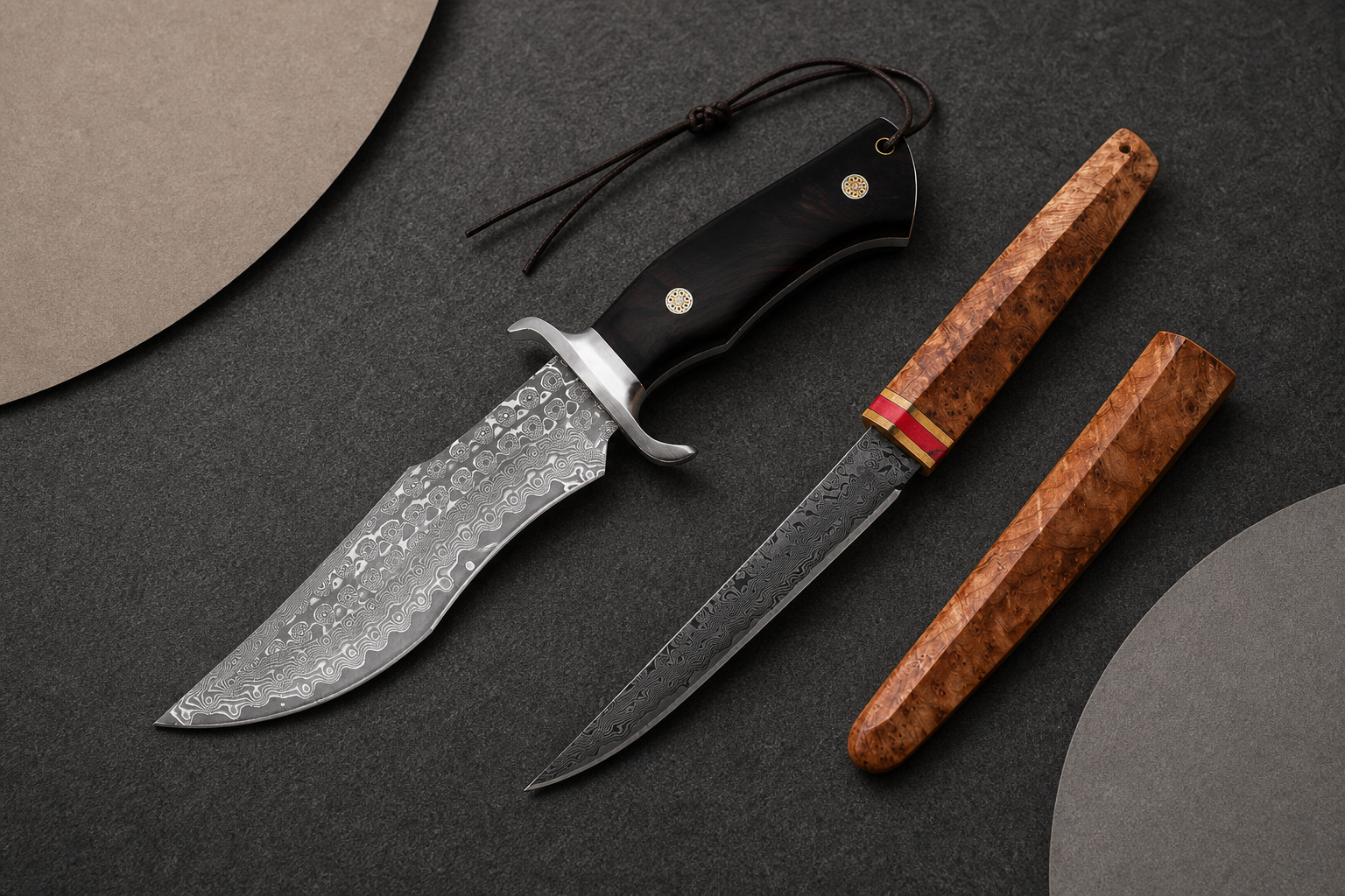 clip point and trailing point blade profile review