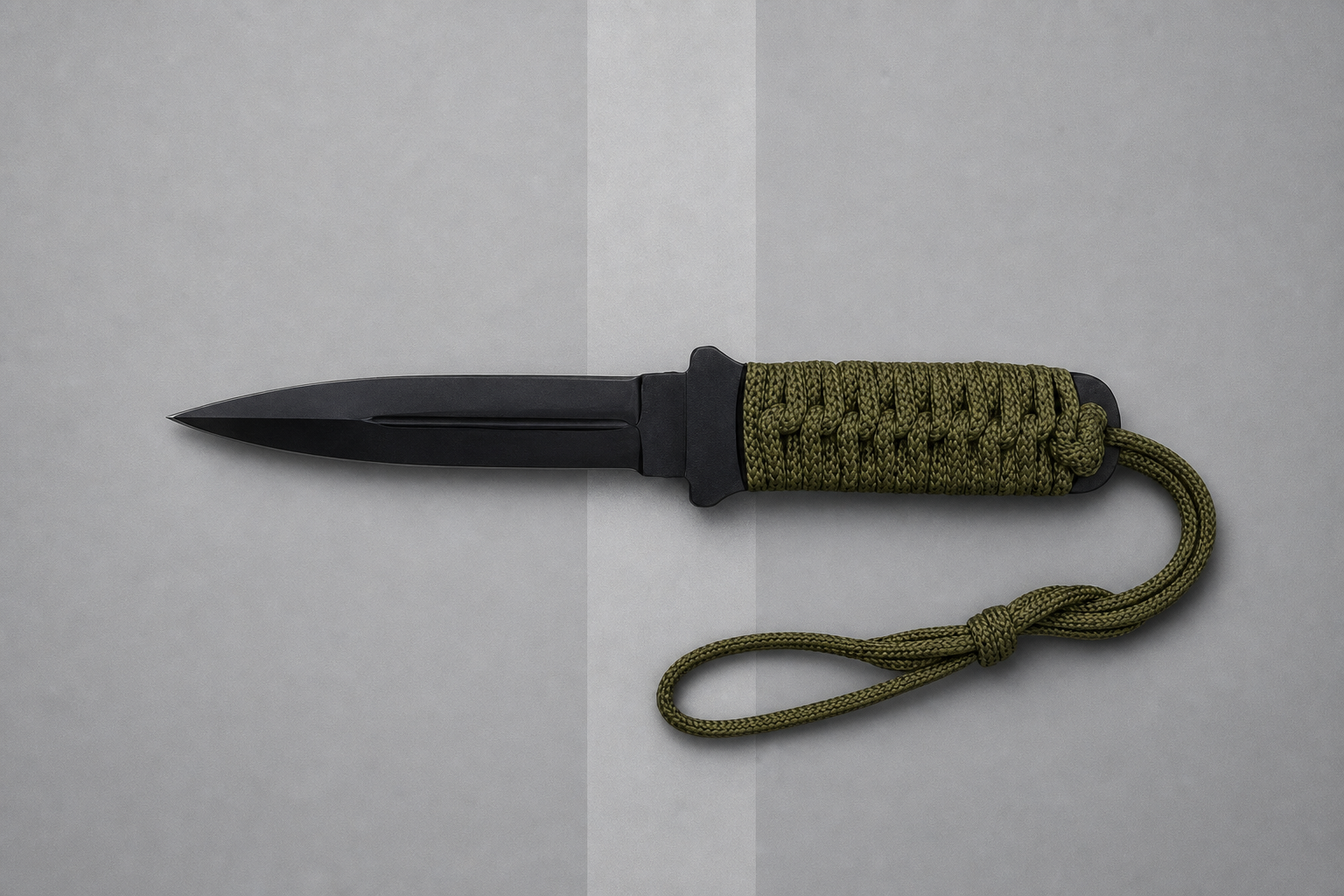 spear point symmetric blade profile review