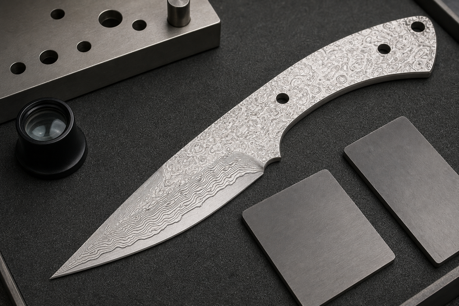 knife blade style manufacturing details
