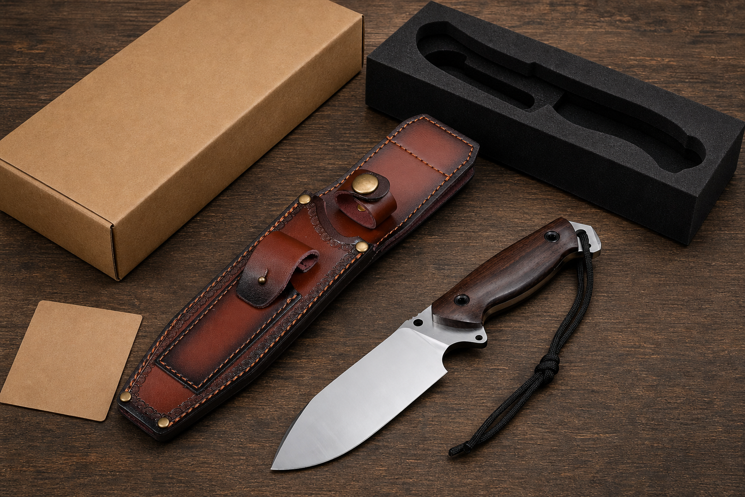 knife blade style compliance packaging qc