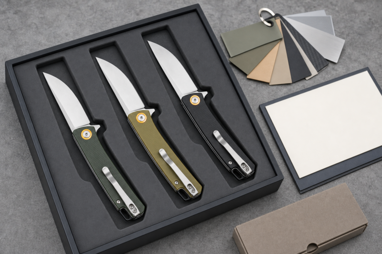 How Should Knife Buyers Turn Brand Positioning Into Better OEM/ODM Sourcing?