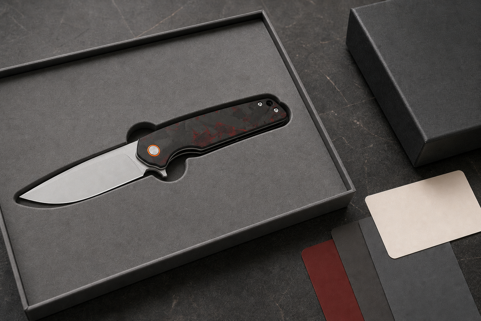 knife brand positioning before specification