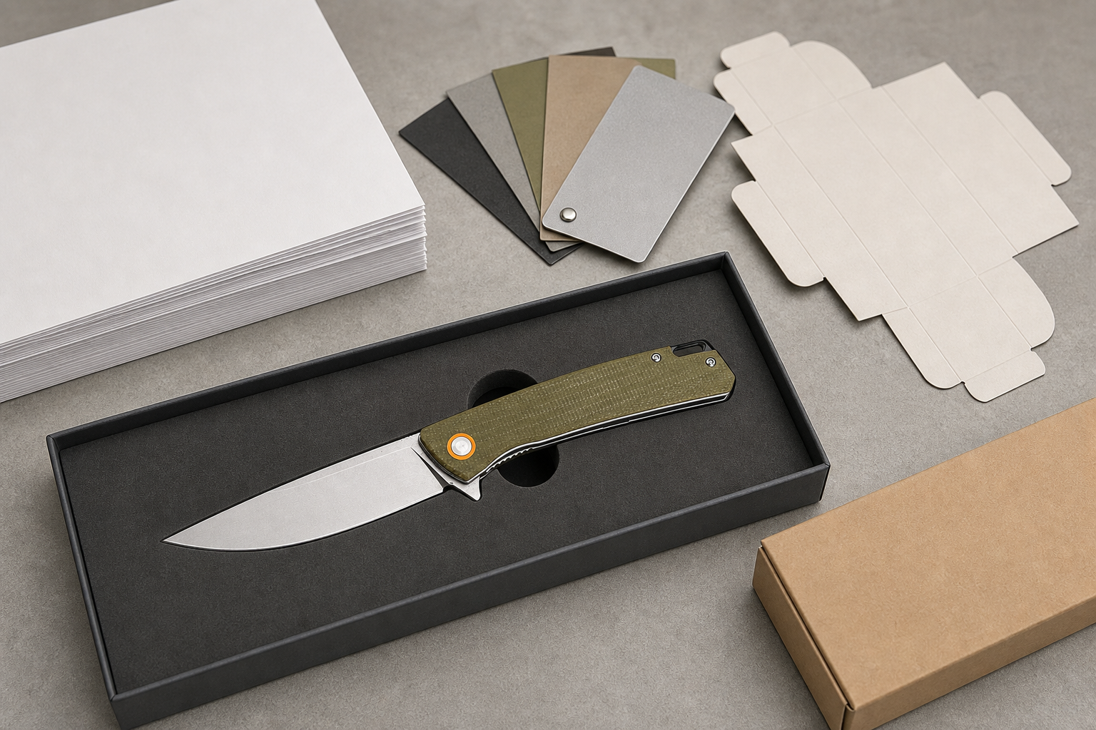 brand based knife RFQ preparation
