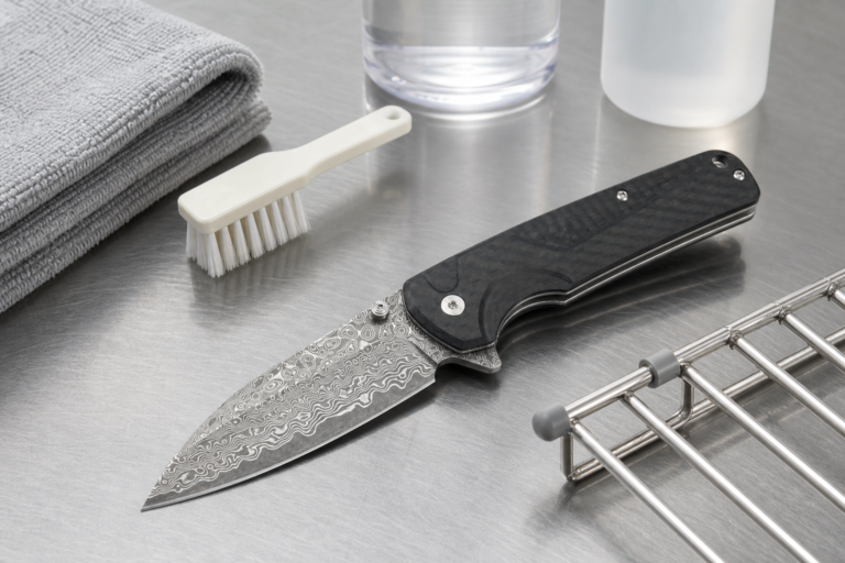How Should Buyers Explain When a Knife Must Be Cleaned and Sanitized?