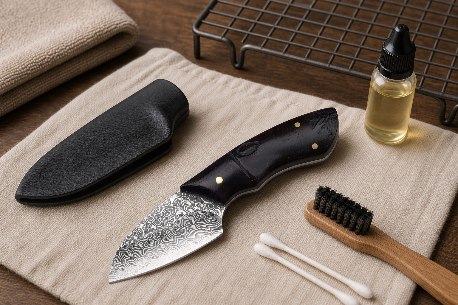 vast state knife cleaning guidance support