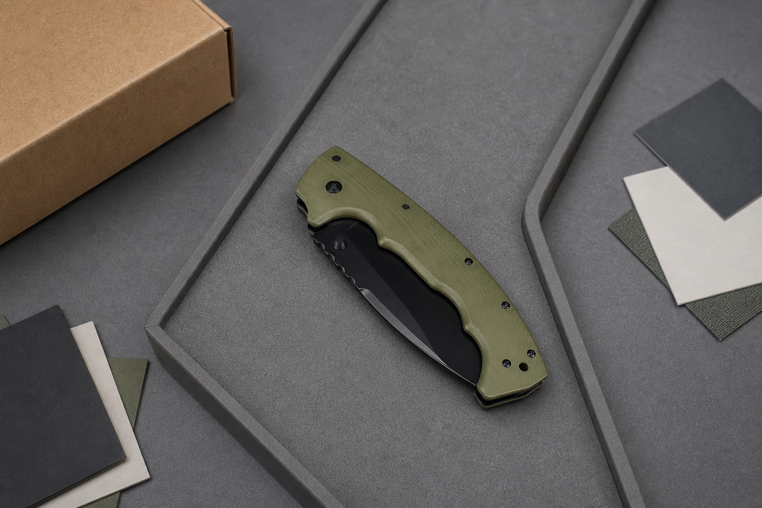 knife customization opportunity and risk