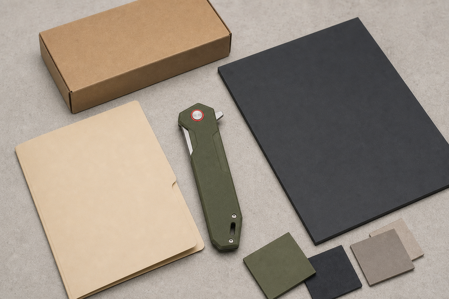 knife customization RFQ with Vast State