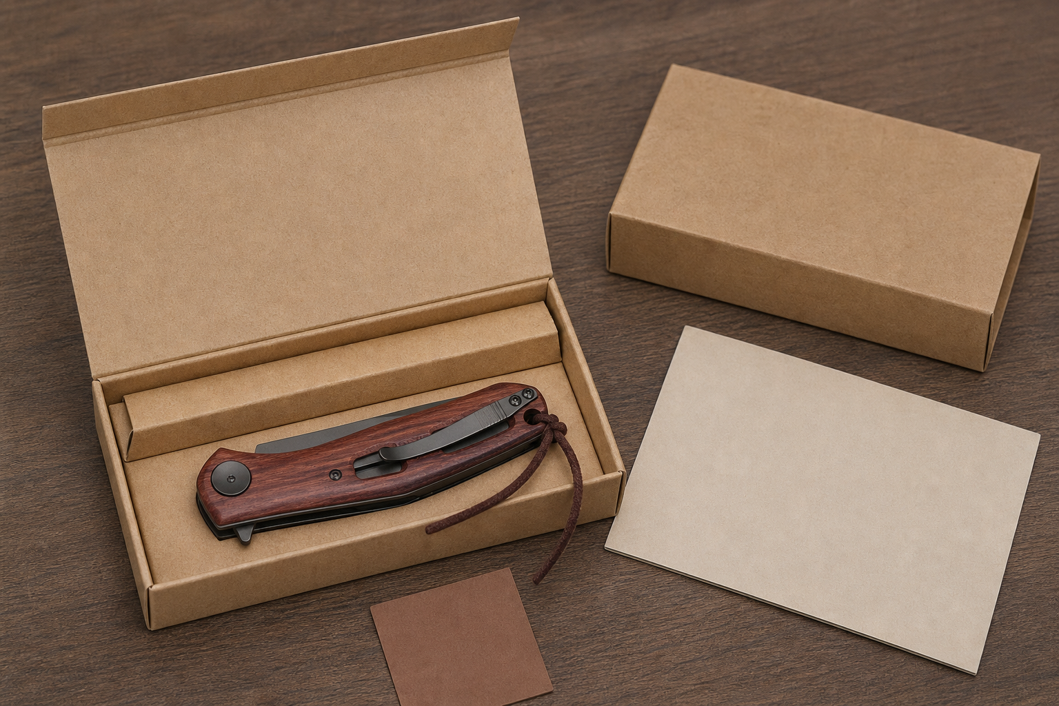custom knife packaging branding planning
