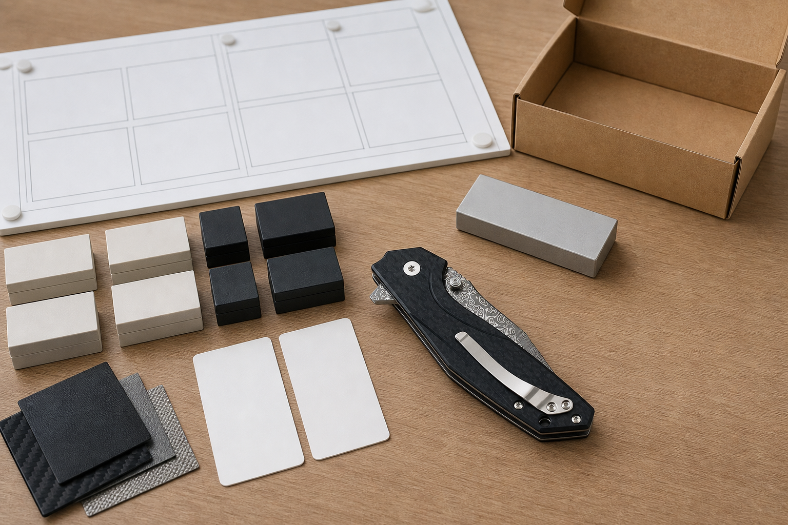 knife customization MOQ tooling cost planning