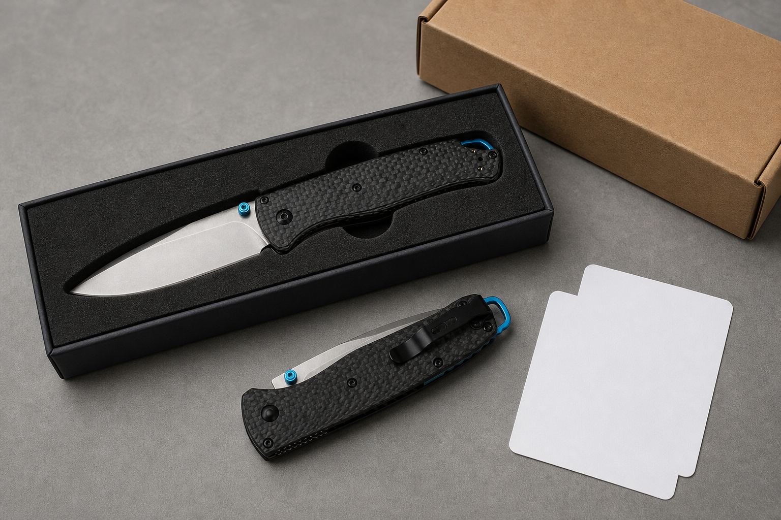 custom knife quality control repeat production