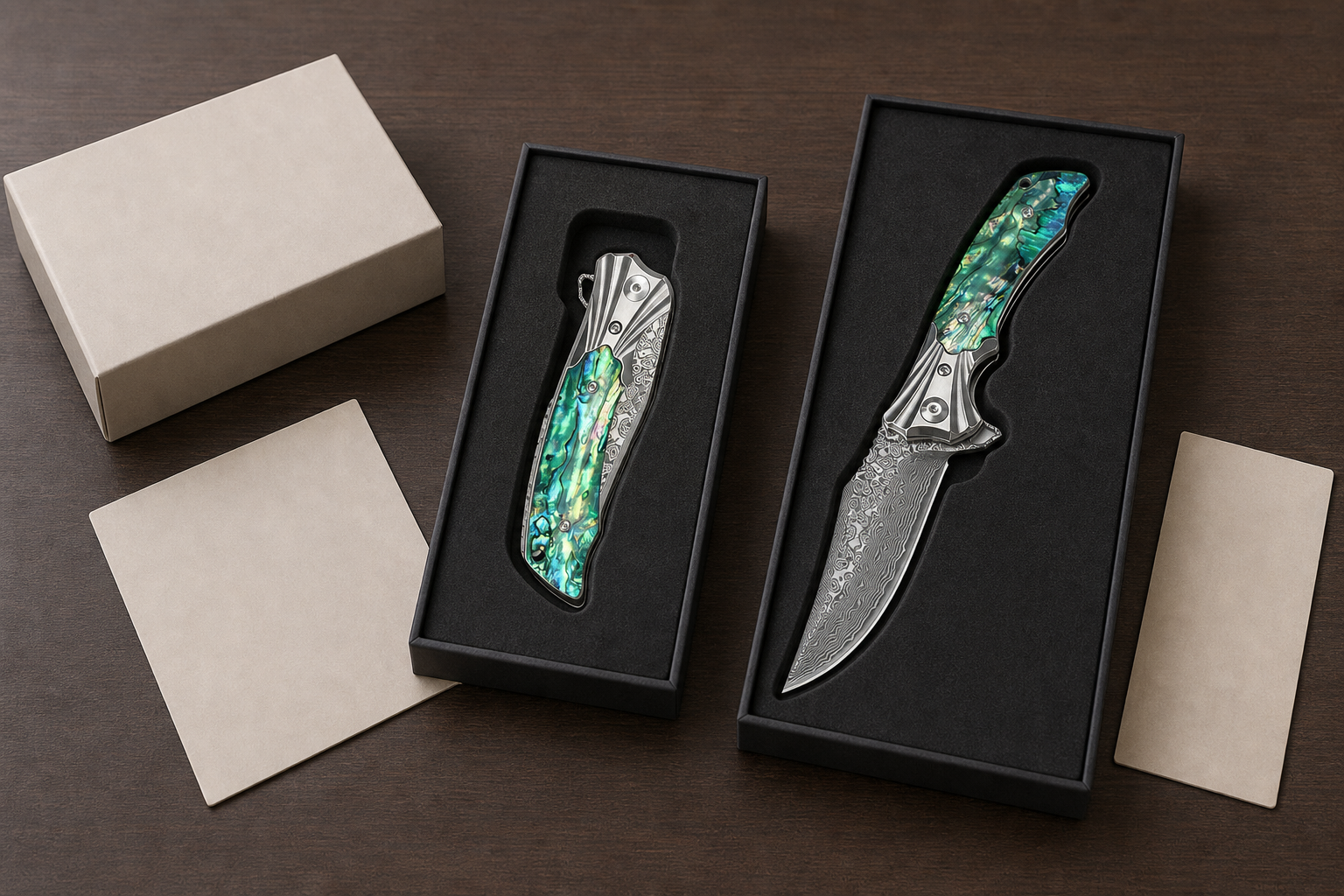 private label vs full custom knife ODM