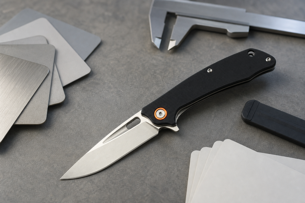 knife edge types OEM specification planning