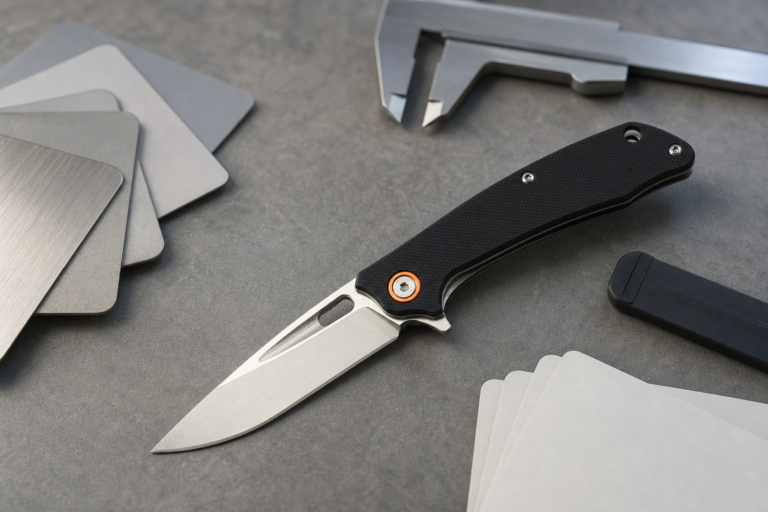 How Should Buyers Specify Knife Edge Types for OEM/ODM Projects?