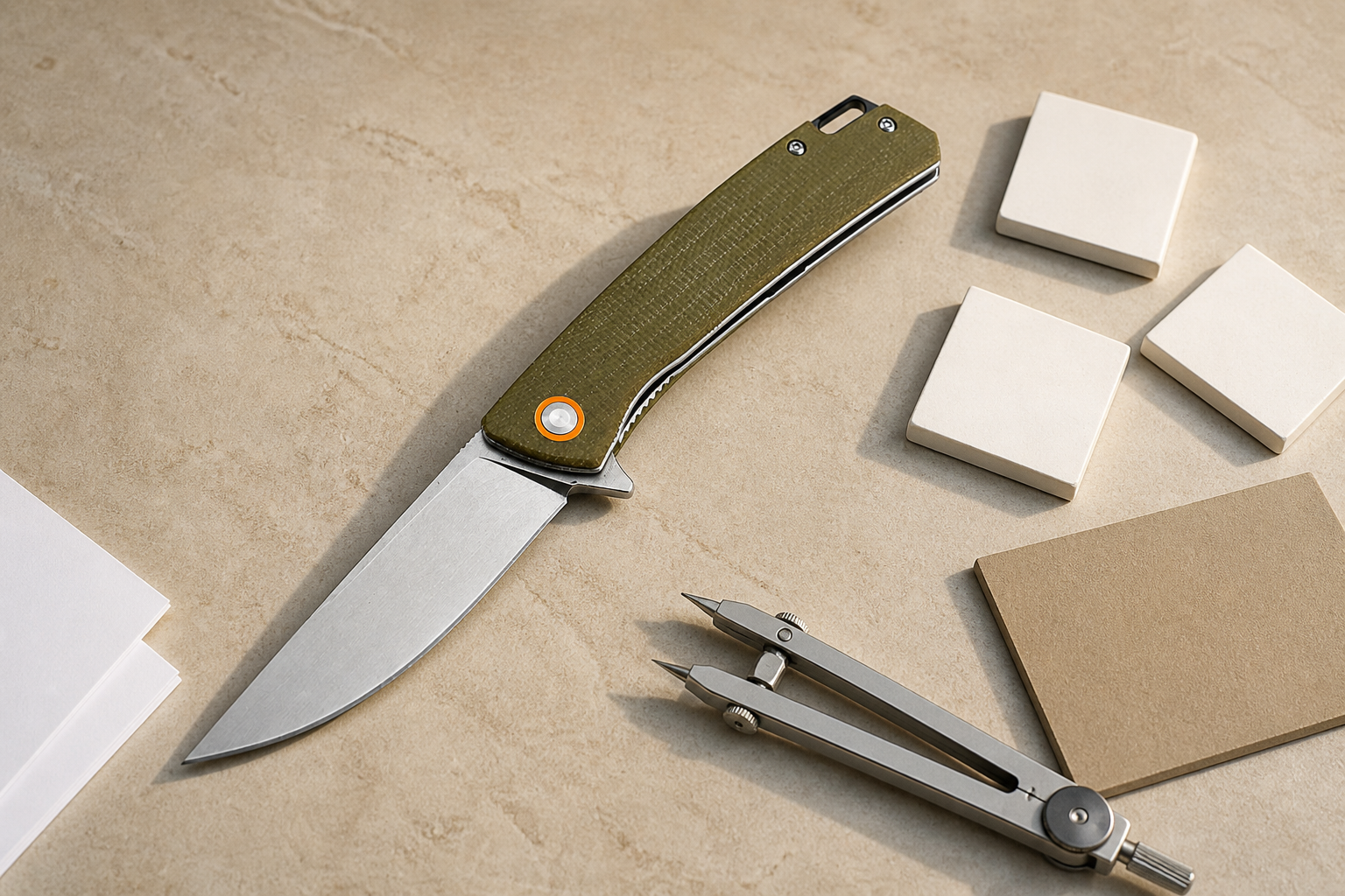 knife edge type specification planning
