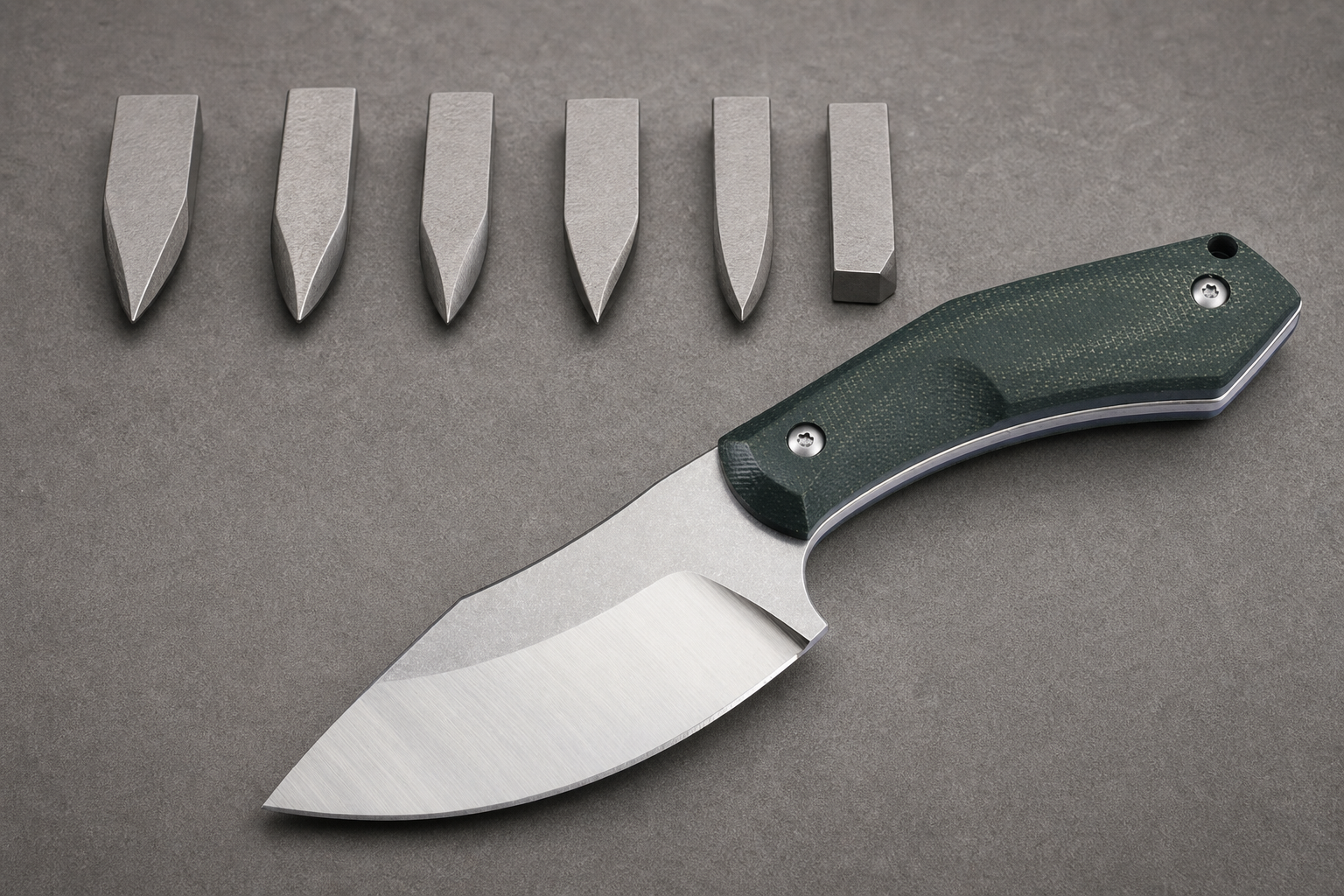 knife grind type comparison for OEM projects