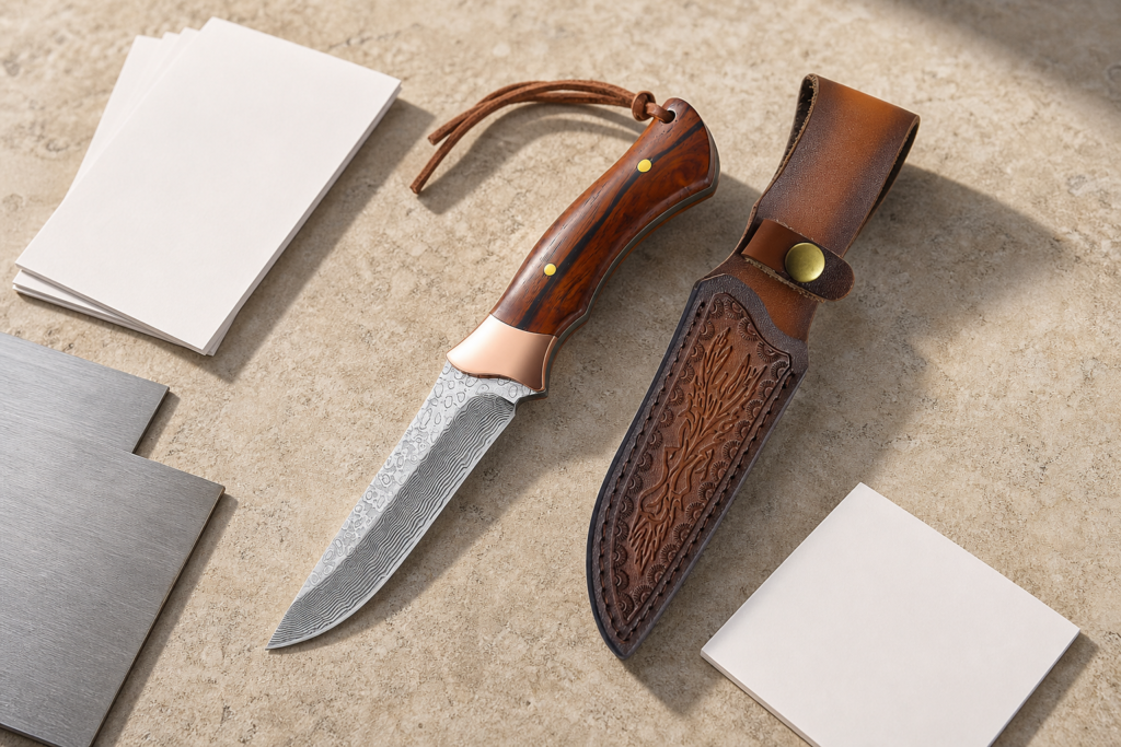 knife forging techniques and OEM ODM production planning