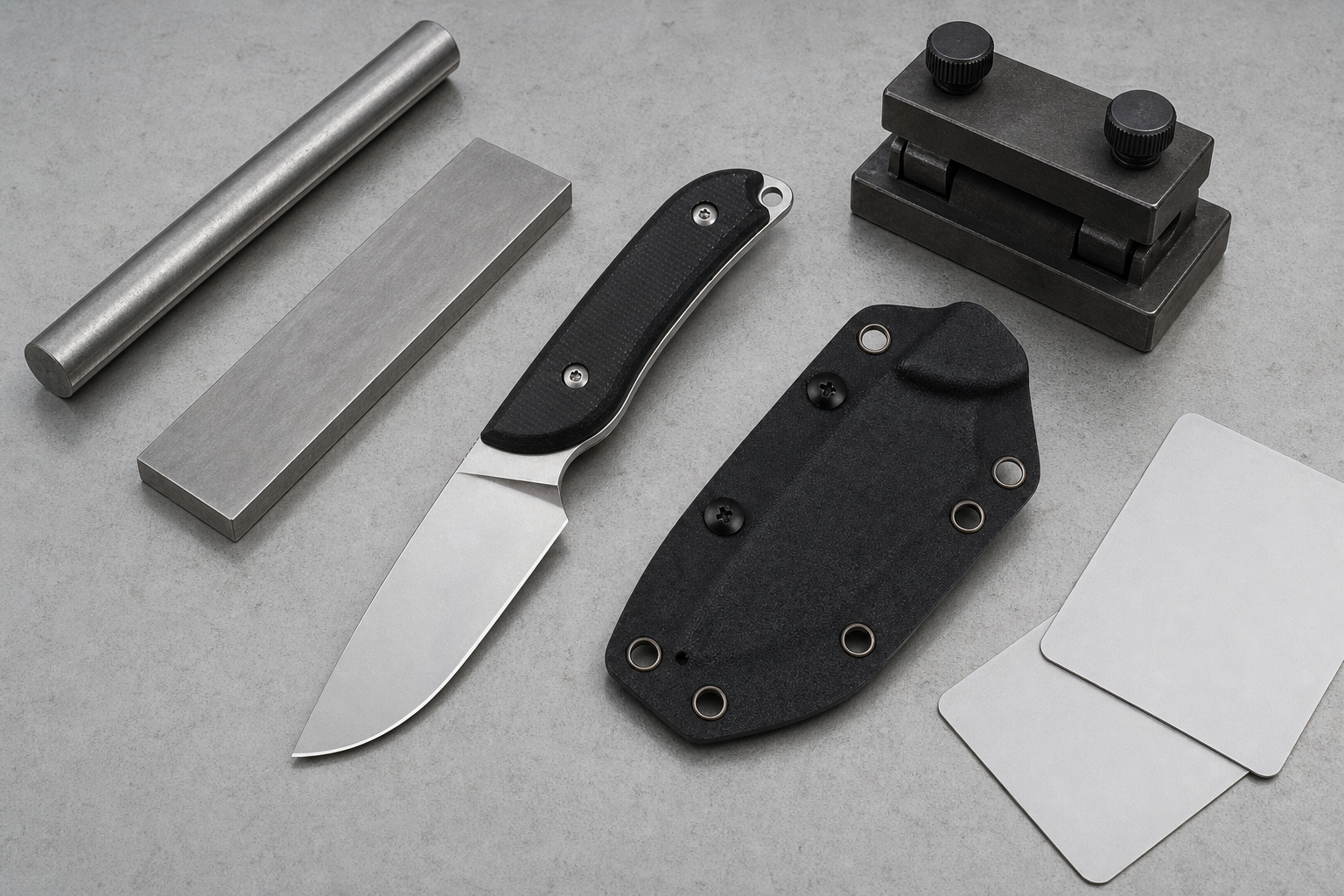 knife forging steel heating control