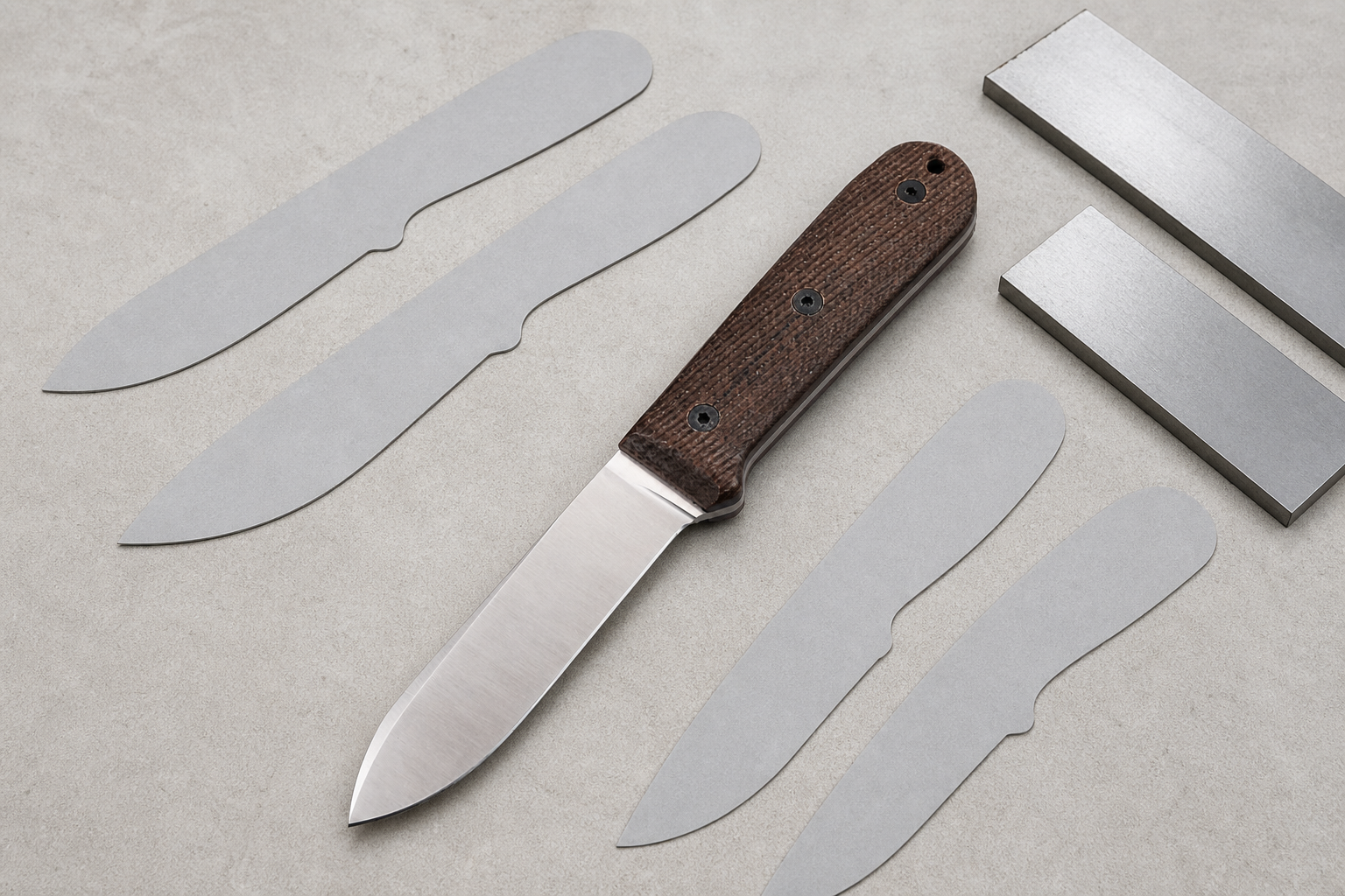 knife forging grain flow geometry review