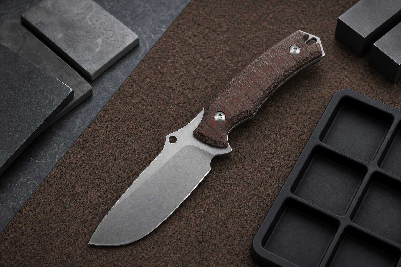 knife forged blank grinding machining finishing
